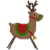 Reindeer Stroller - Ultra-Rare from Christmas 2019